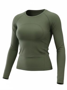 Lululemon Swiftly Long Sleeve - Waist - SZ 8